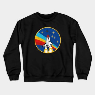 NASA Space Shuttle Launch Crewneck Sweatshirt